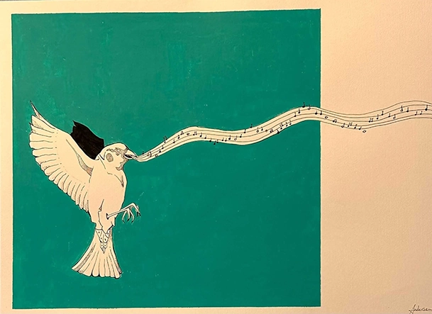 Fuglesang by Mats Andersen